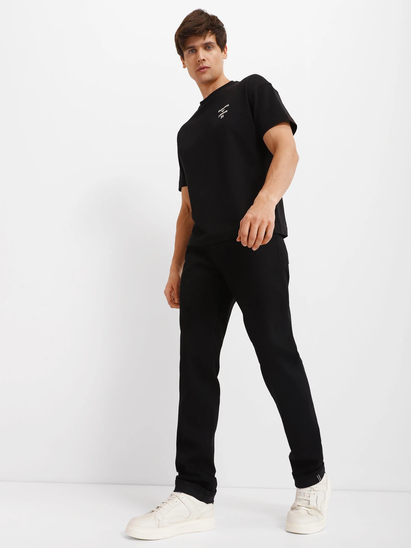 Джинсы Emporio Armani Straight модель 3L1J75-1DHZZ-0005 Фото