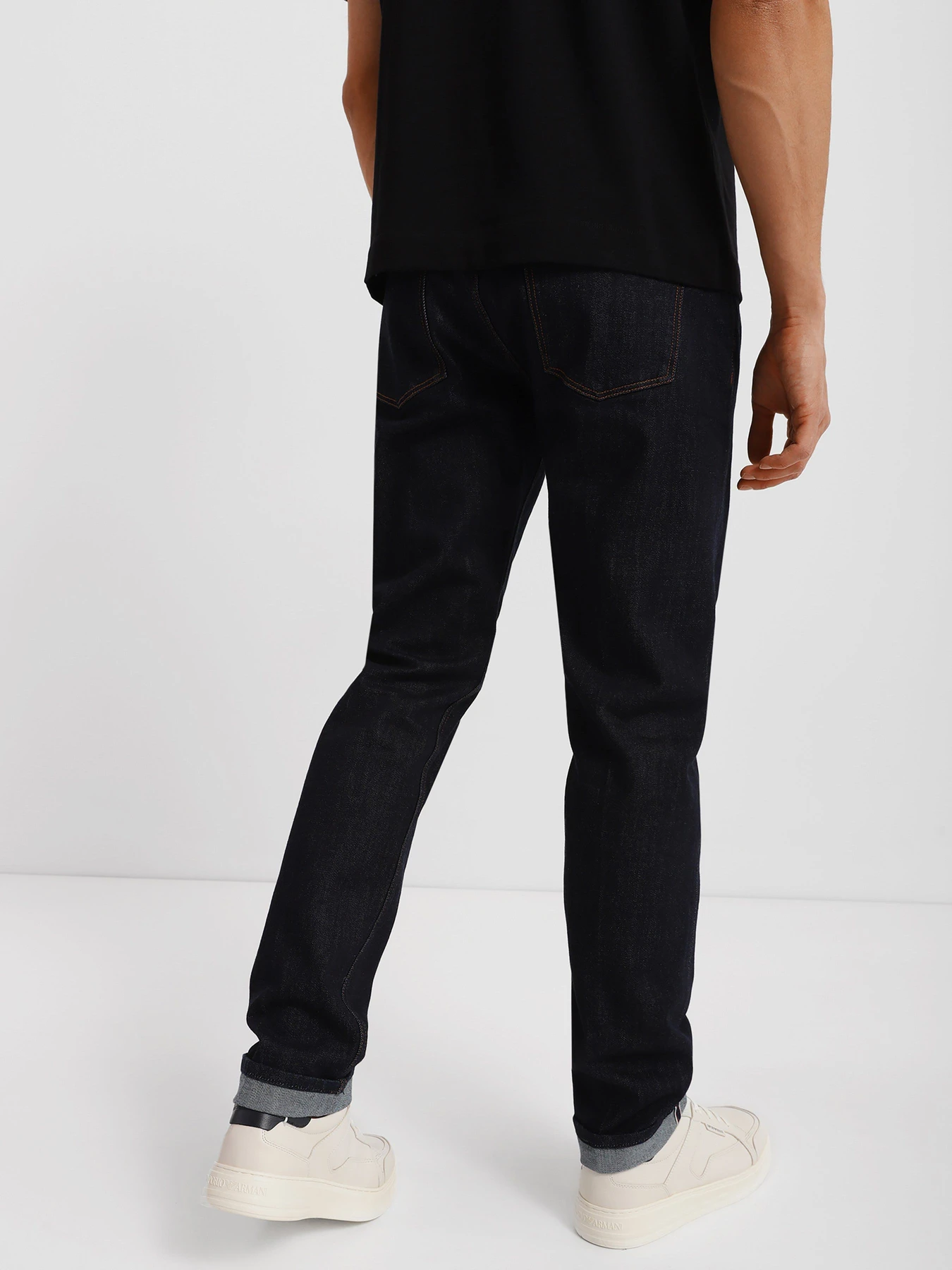 Джинсы Emporio Armani Slim модель 3L1J75-1DJMZ-0941 Фото