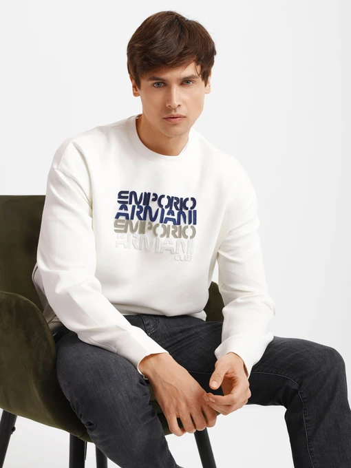 Худі та світшоти Emporio Armani модель 3L1MCB-1JHSZ-0128 Фото