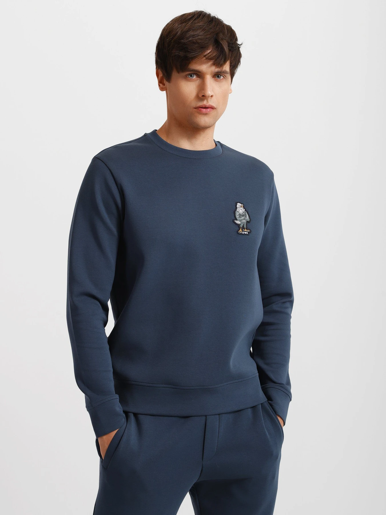 Худи и свитшоты Emporio Armani модель 3L1MFM-1JHSZ-0948 Худи и свитшоты Emporio Armani модель 3L1MFM-1JHSZ-0948 Фото