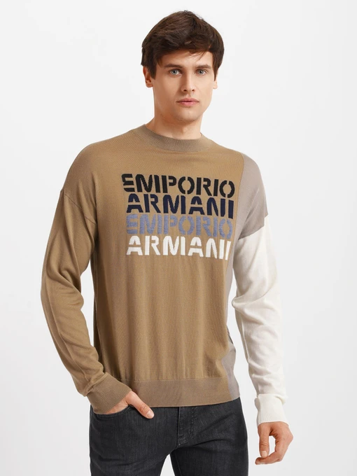 Свитры и кардиганы Emporio Armani модель 3L1MX3-1MGTZ-F117 Фото
