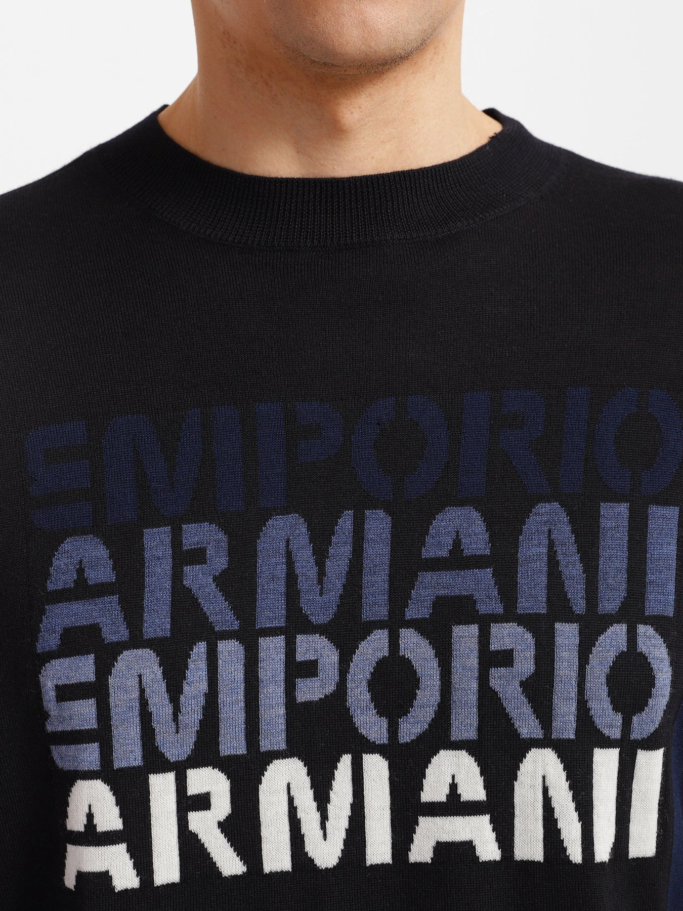 Свитры и кардиганы Emporio Armani модель 3L1MX3-1MGTZ-F918 Фото