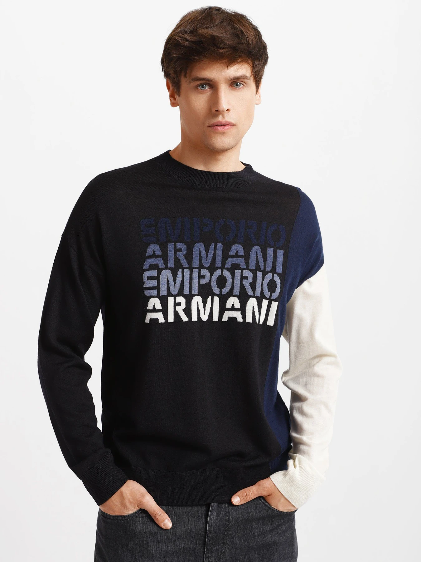 Свитры и кардиганы Emporio Armani модель 3L1MX3-1MGTZ-F918 Фото