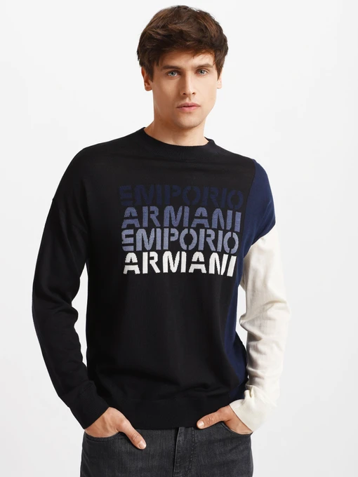 Свитры и кардиганы Emporio Armani модель 3L1MX3-1MGTZ-F918 Фото