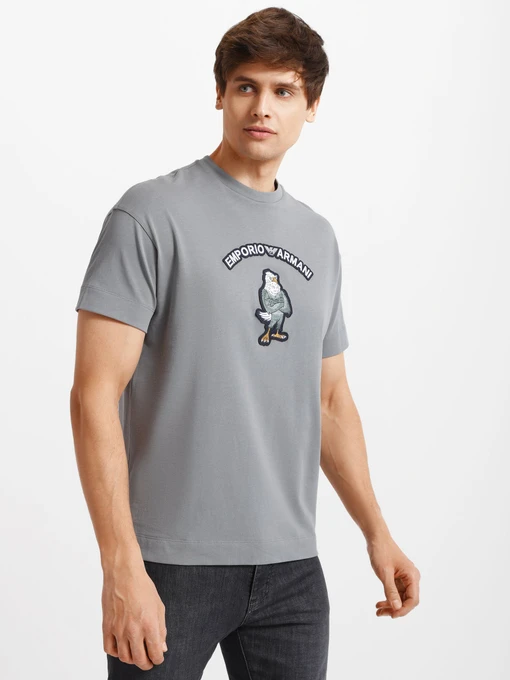 Футболки и поло Emporio Armani модель 3L1T6A-1JWZZ-0647 Фото