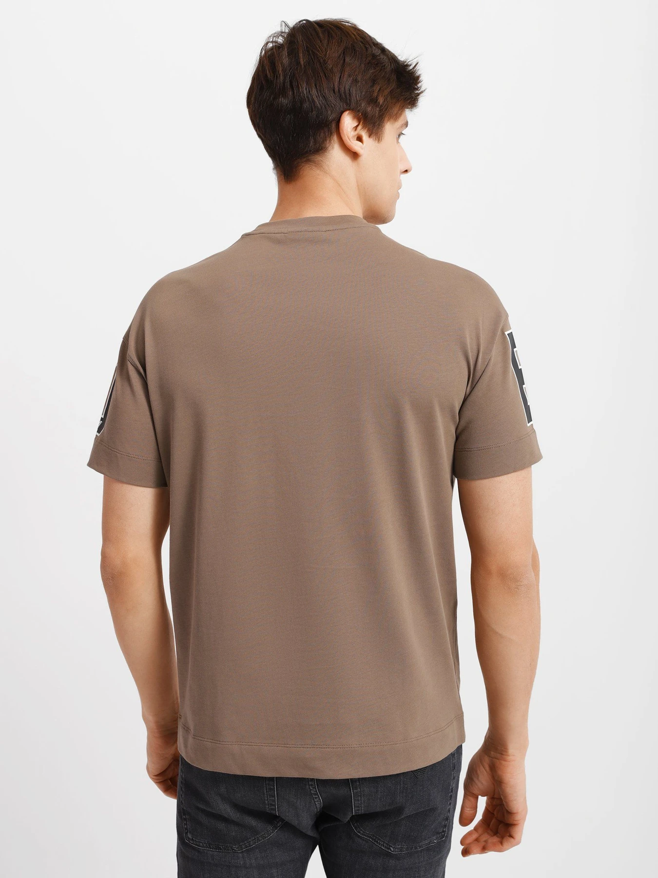 Футболки и поло Emporio Armani модель 3L1TFQ-1JWZZ-0431 Футболки и поло Emporio Armani модель 3L1TFQ-1JWZZ-0431 Фото