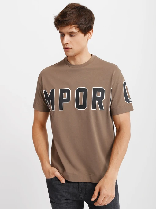 Футболки и поло Emporio Armani модель 3L1TFQ-1JWZZ-0431 Фото