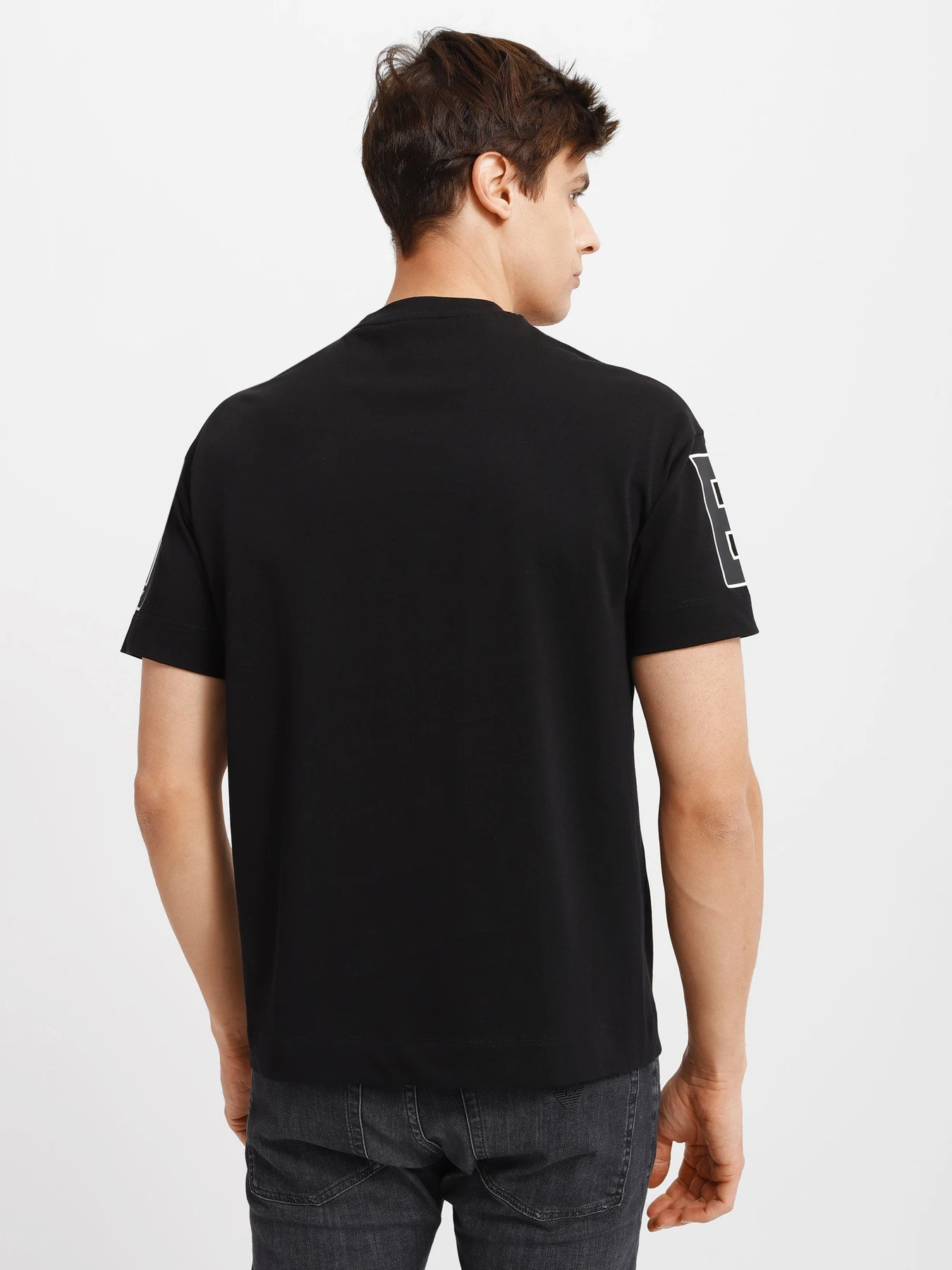 Футболки и поло Emporio Armani модель 3L1TFQ-1JWZZ-0999 Футболки и поло Emporio Armani модель 3L1TFQ-1JWZZ-0999 Фото