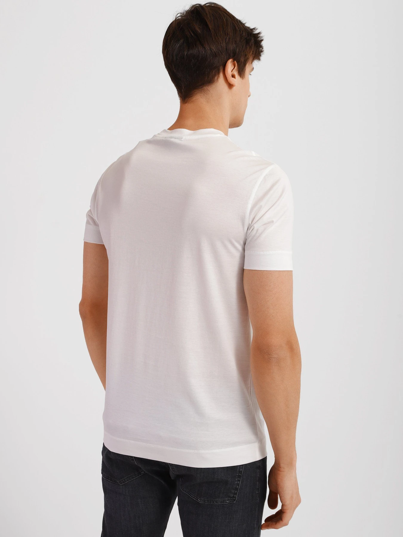Футболки и поло Emporio Armani модель 3L1TFU-1JUVZ-0101 Футболки и поло Emporio Armani модель 3L1TFU-1JUVZ-0101 Фото