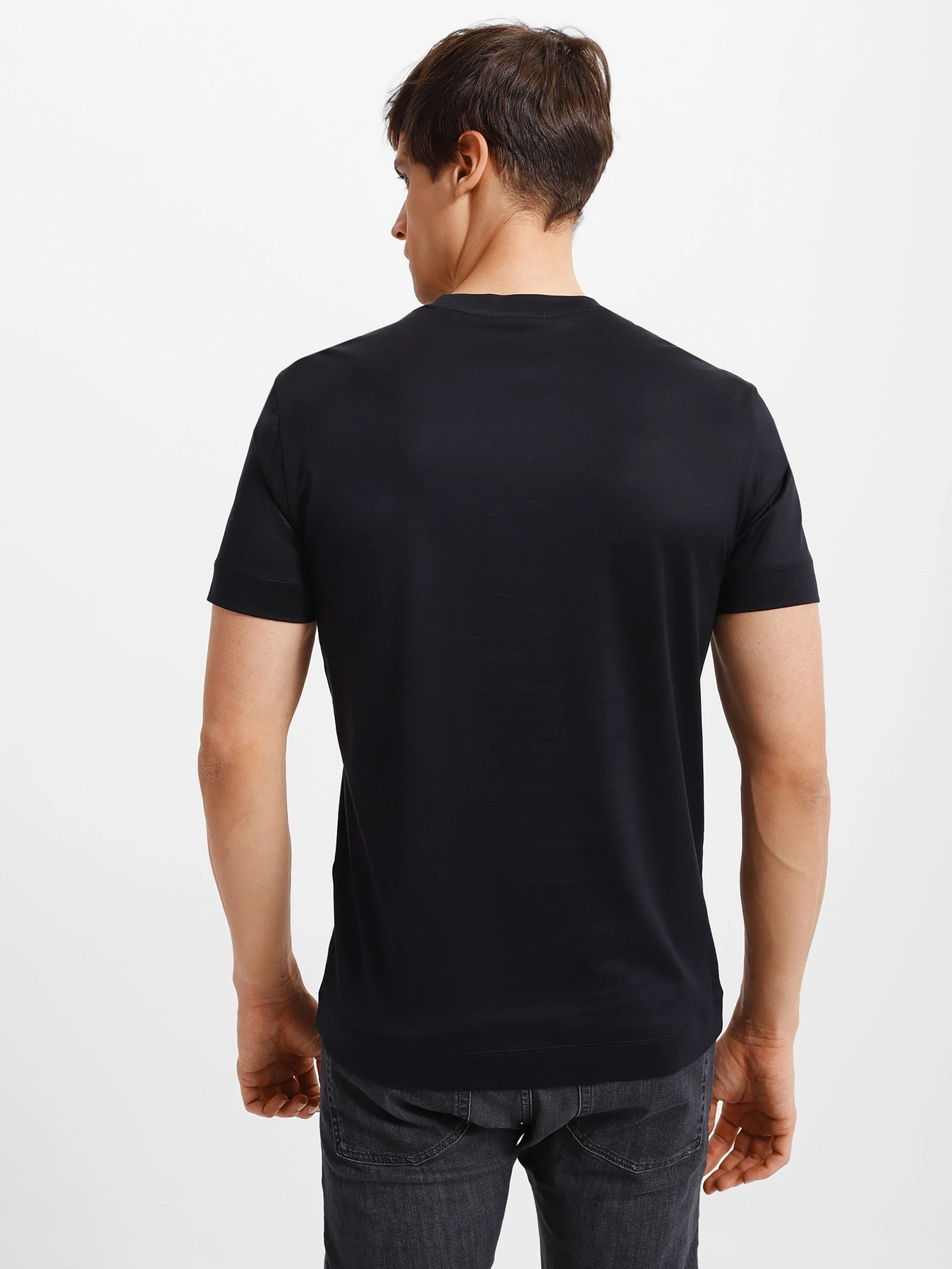 Футболки и поло Emporio Armani модель 3L1TFU-1JUVZ-0920 Футболки и поло Emporio Armani модель 3L1TFU-1JUVZ-0920 Фото