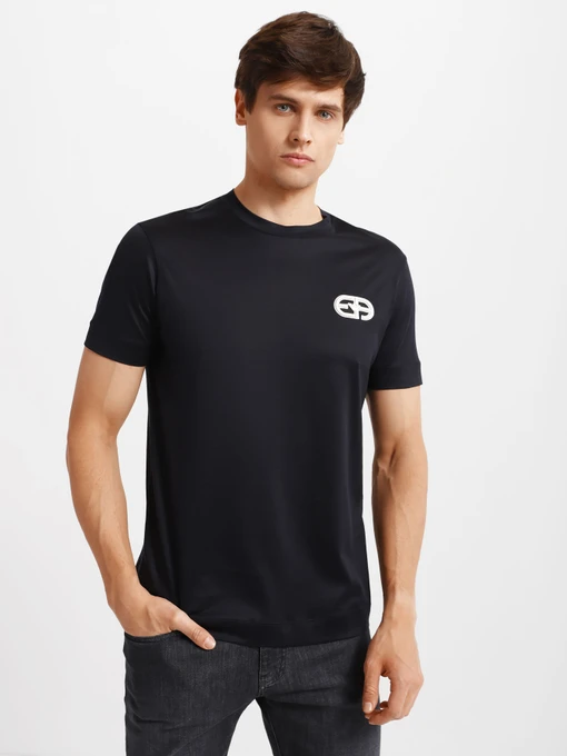 Футболки и поло Emporio Armani модель 3L1TFU-1JUVZ-0920 Фото