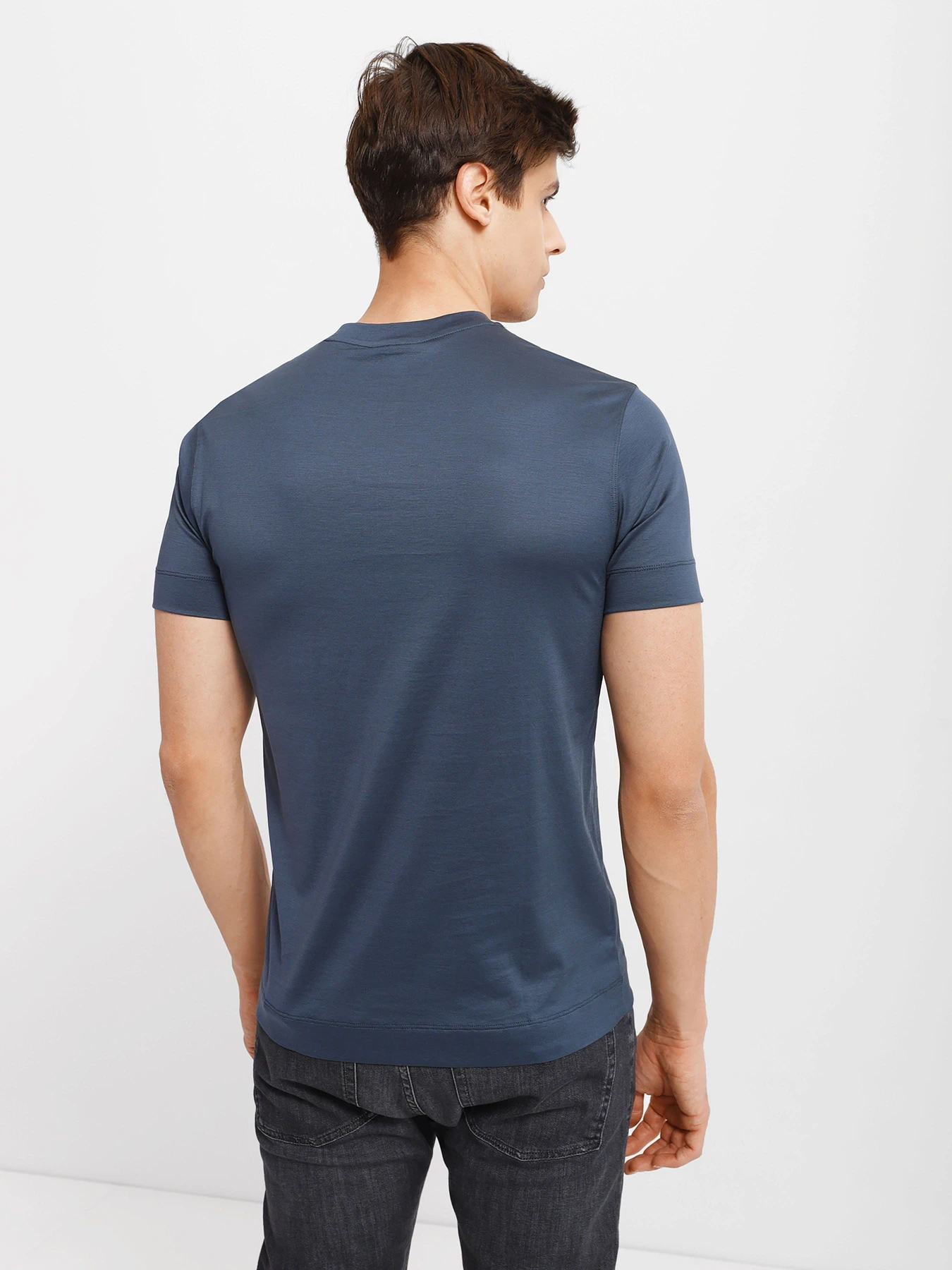 Футболки и поло Emporio Armani модель 3L1TFX-1JUVZ-0948 Футболки и поло Emporio Armani модель 3L1TFX-1JUVZ-0948 Фото
