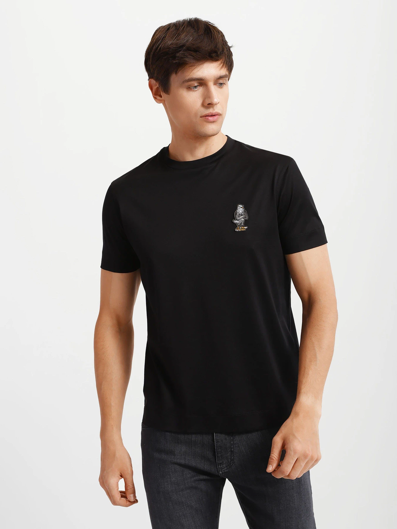 Футболки и поло Emporio Armani модель 3L1TFX-1JUVZ-0999 Футболки и поло Emporio Armani модель 3L1TFX-1JUVZ-0999 Фото