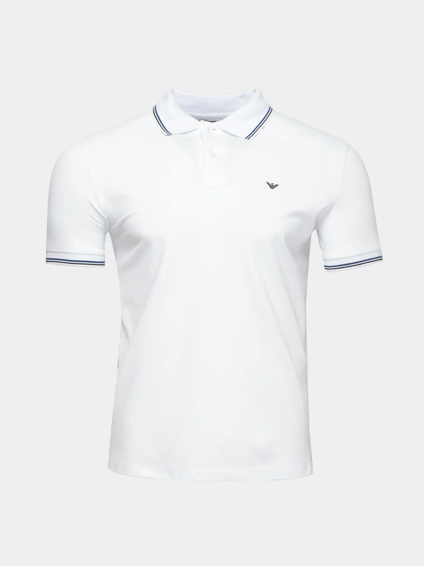Футболки и поло Emporio Armani модель 8N1FB4-1JPTZ-0100 Футболки и поло Emporio Armani модель 8N1FB4-1JPTZ-0100 Фото