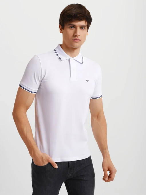 Футболки и поло Emporio Armani модель 8N1FB4-1JPTZ-0100 Фото