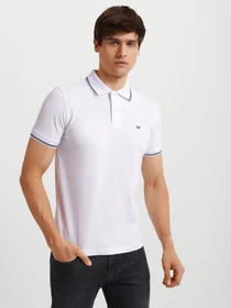 Футболки и поло Emporio Armani модель 8N1FB4-1JPTZ-0100 Фото