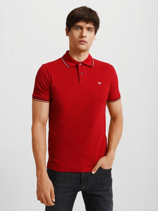 Футболки и поло Emporio Armani модель 8N1FB4-1JPTZ-0357 Фото