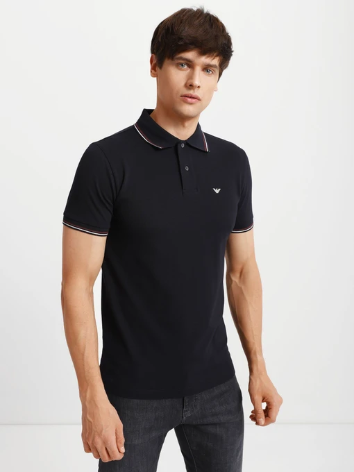Футболки и поло Emporio Armani модель 8N1FB4-1JPTZ-0920 Фото