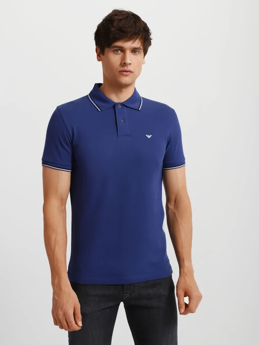 Футболки и поло Emporio Armani модель 8N1FB4-1JPTZ-0938 Фото