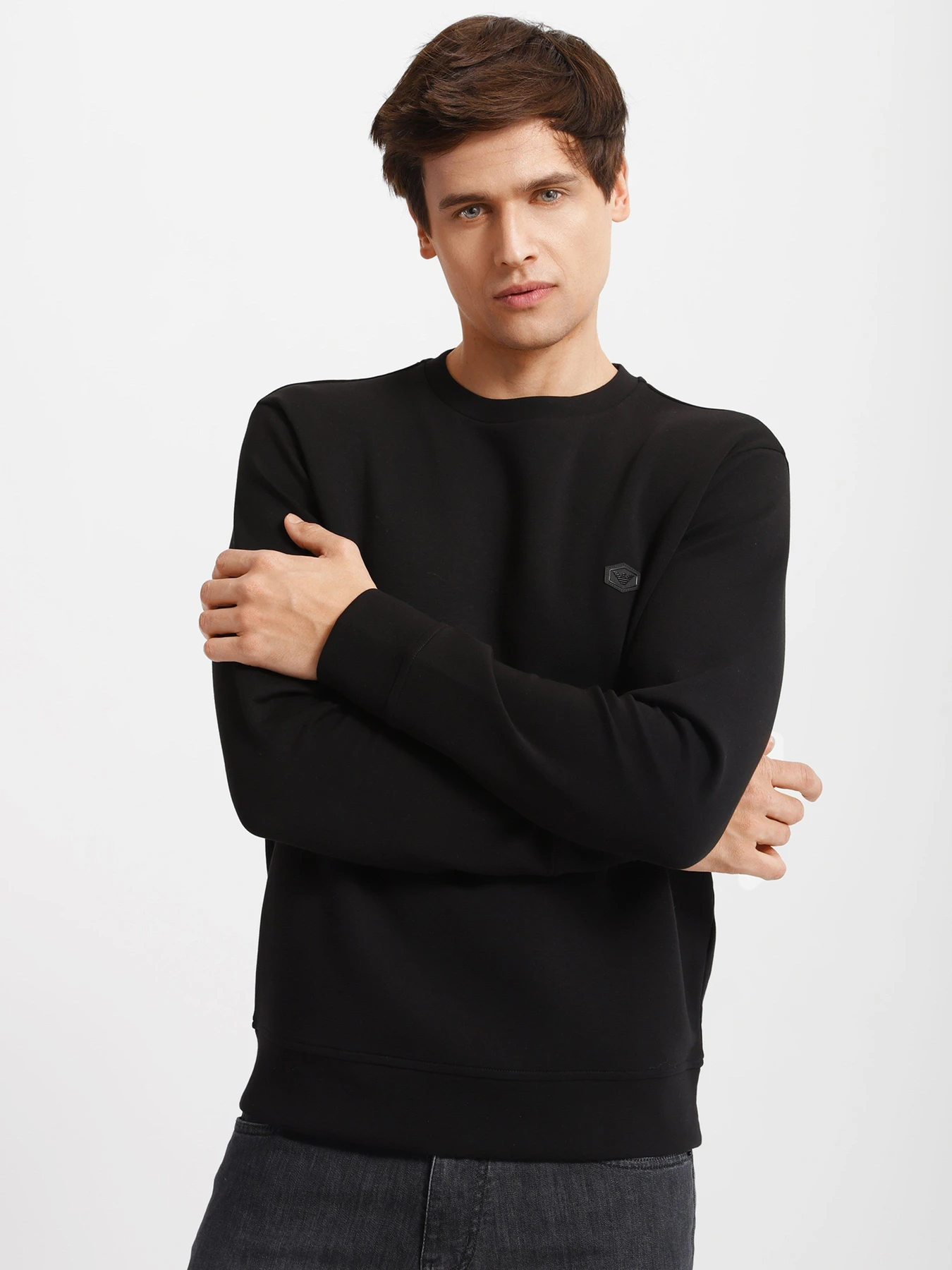 Худи и свитшоты Emporio Armani модель 8N1MD1-1JHSZ-0999 Фото