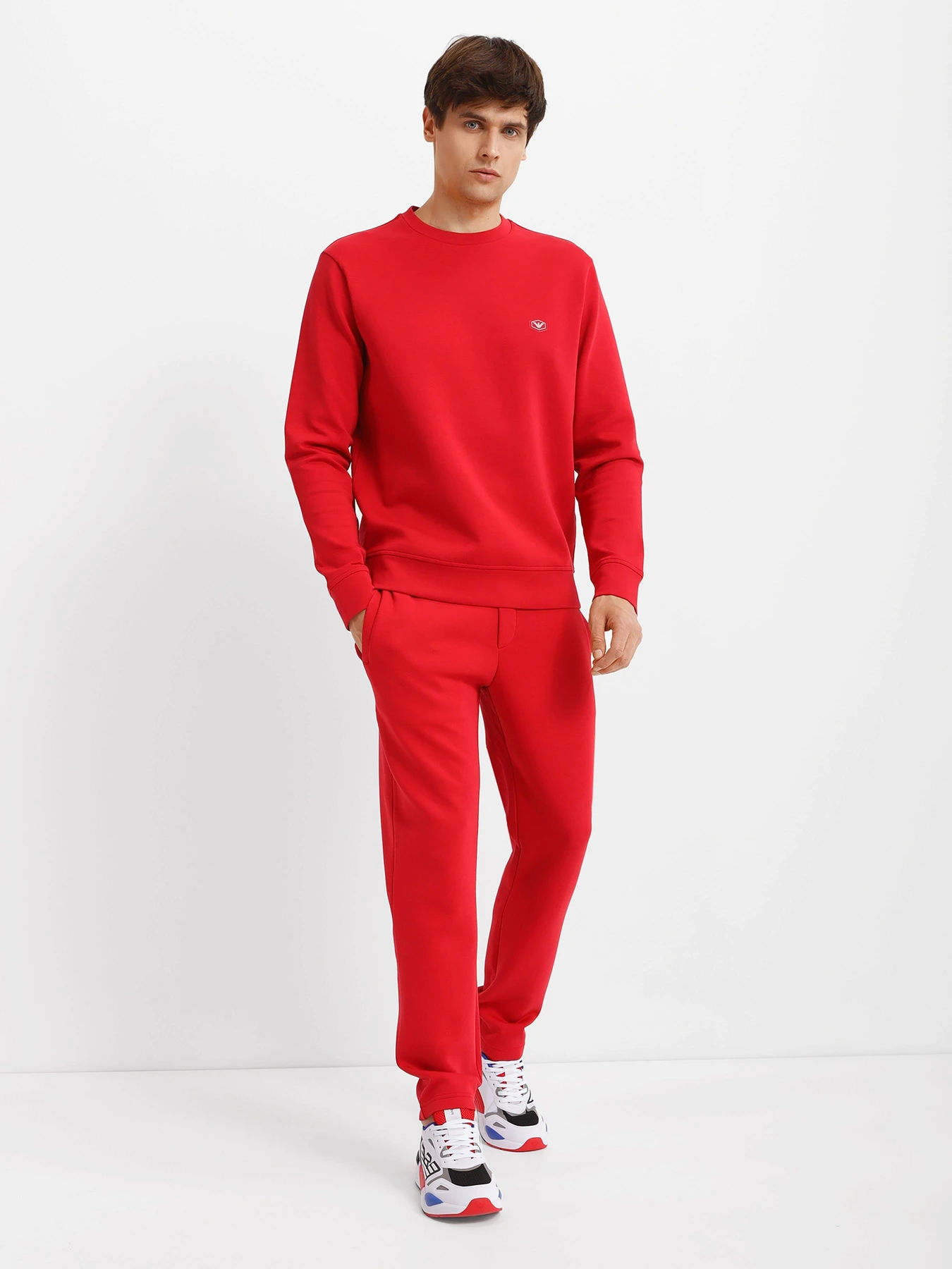 Брюки Emporio Armani модель 8N1PD8-1JHSZ-0357 Брюки Emporio Armani модель 8N1PD8-1JHSZ-0357 Фото