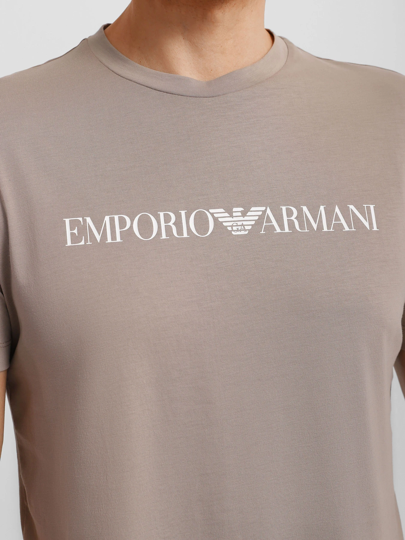 Футболки и поло Emporio Armani модель 8N1TN5-1JPZZ-0149 Футболки и поло Emporio Armani модель 8N1TN5-1JPZZ-0149 Фото