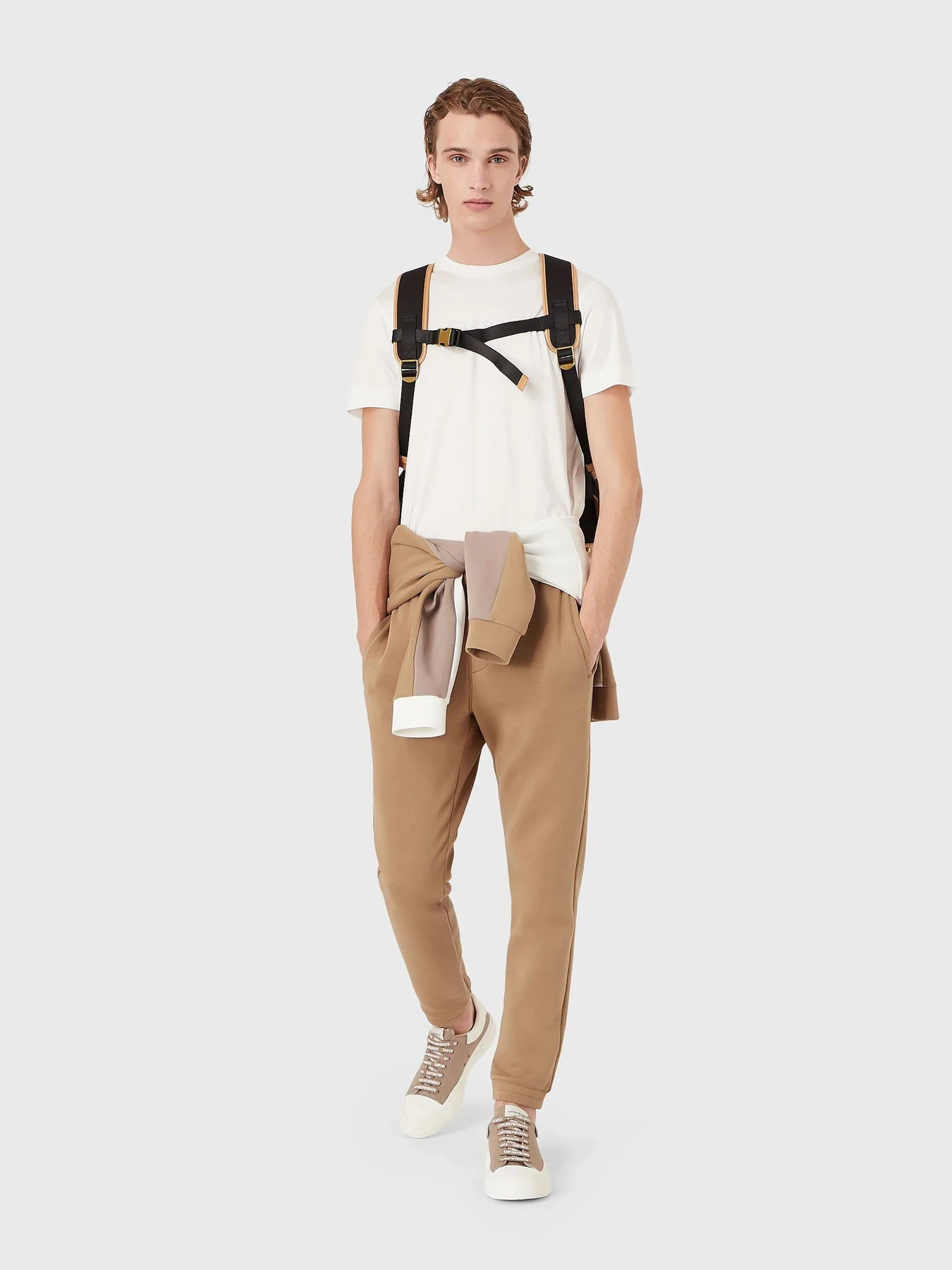 Футболки и поло Emporio Armani модель 3L1TCF-1JUVZ-0128 Футболки и поло Emporio Armani модель 3L1TCF-1JUVZ-0128 Фото