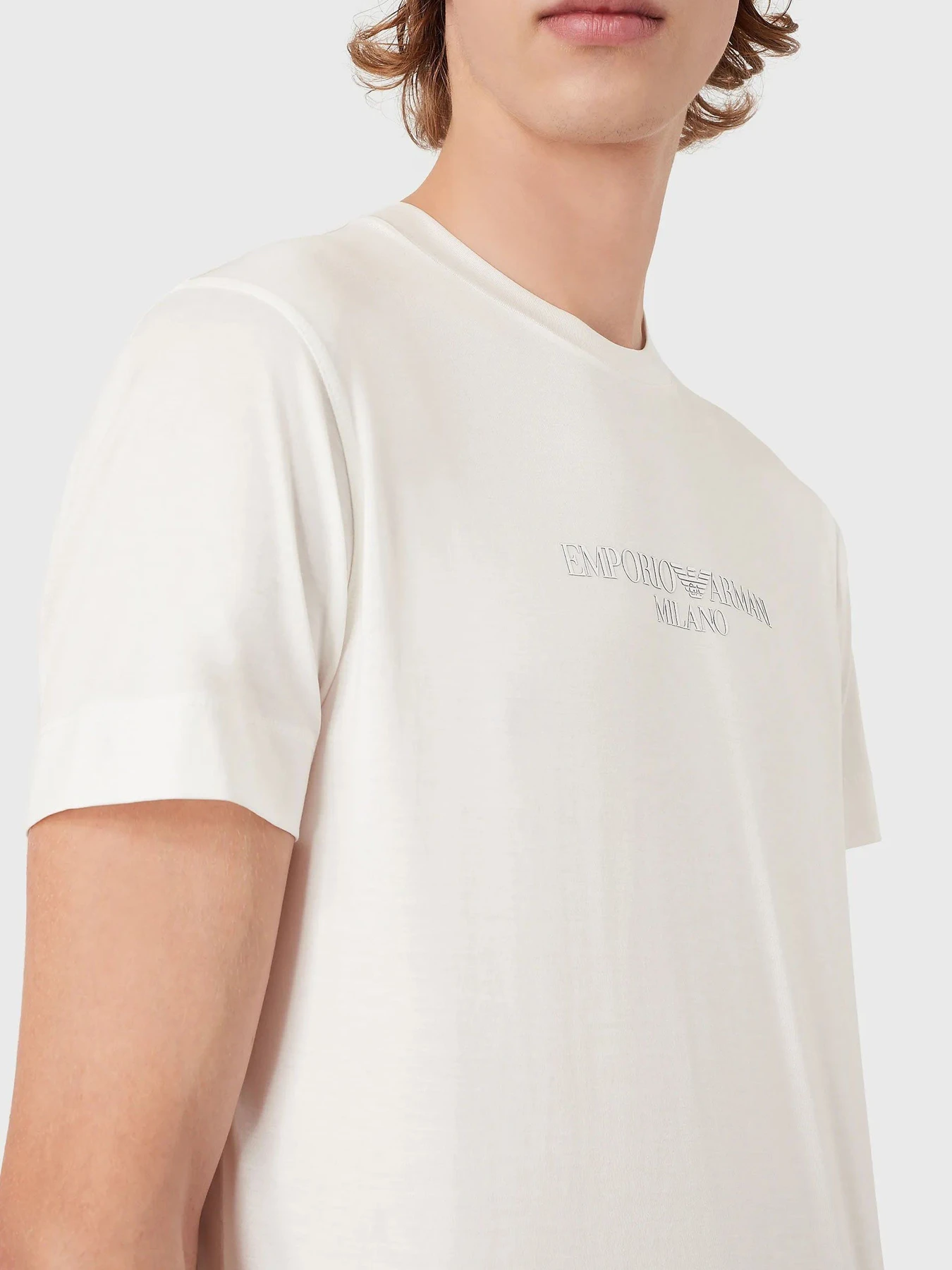 Футболки и поло Emporio Armani модель 3L1TCF-1JUVZ-0128 Футболки и поло Emporio Armani модель 3L1TCF-1JUVZ-0128 Фото