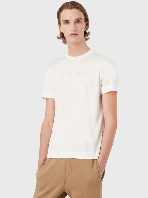 Футболки и поло Emporio Armani модель 3L1TCF-1JUVZ-0128 Фото