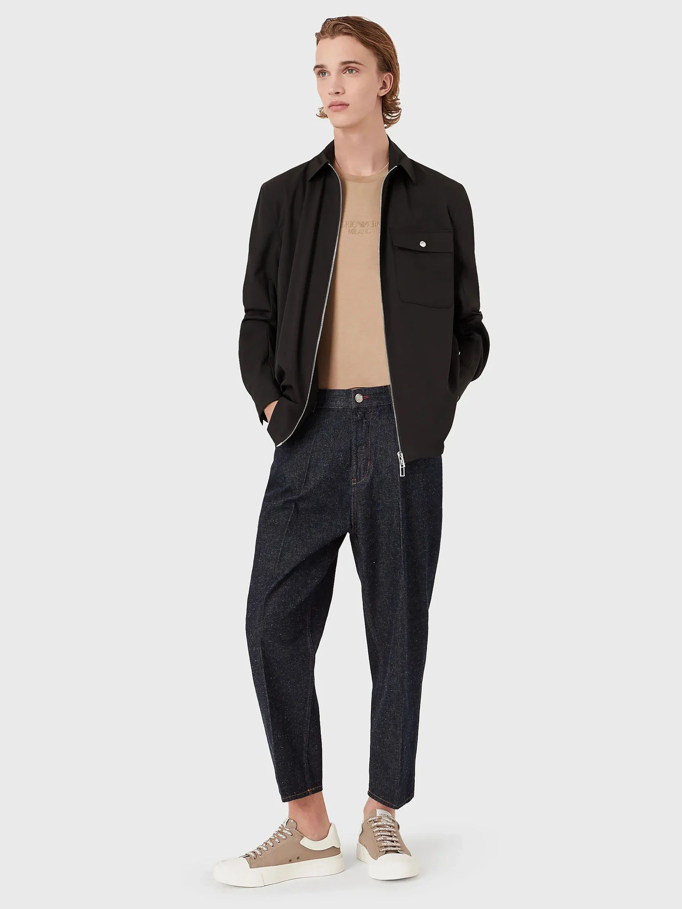 Футболки и поло Emporio Armani модель 3L1TCF-1JUVZ-0416 Футболки и поло Emporio Armani модель 3L1TCF-1JUVZ-0416 Фото