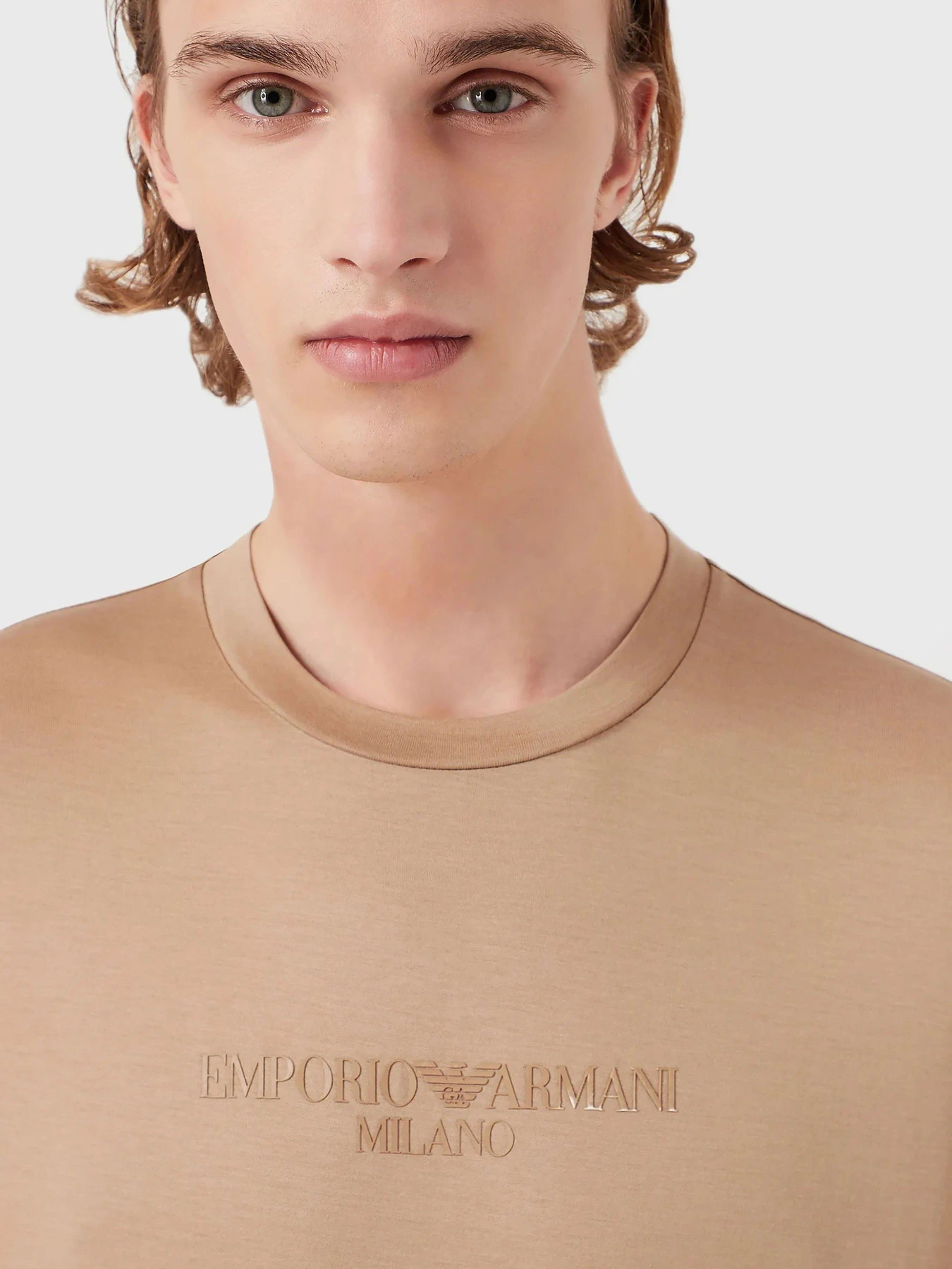 Футболки и поло Emporio Armani модель 3L1TCF-1JUVZ-0416 Футболки и поло Emporio Armani модель 3L1TCF-1JUVZ-0416 Фото
