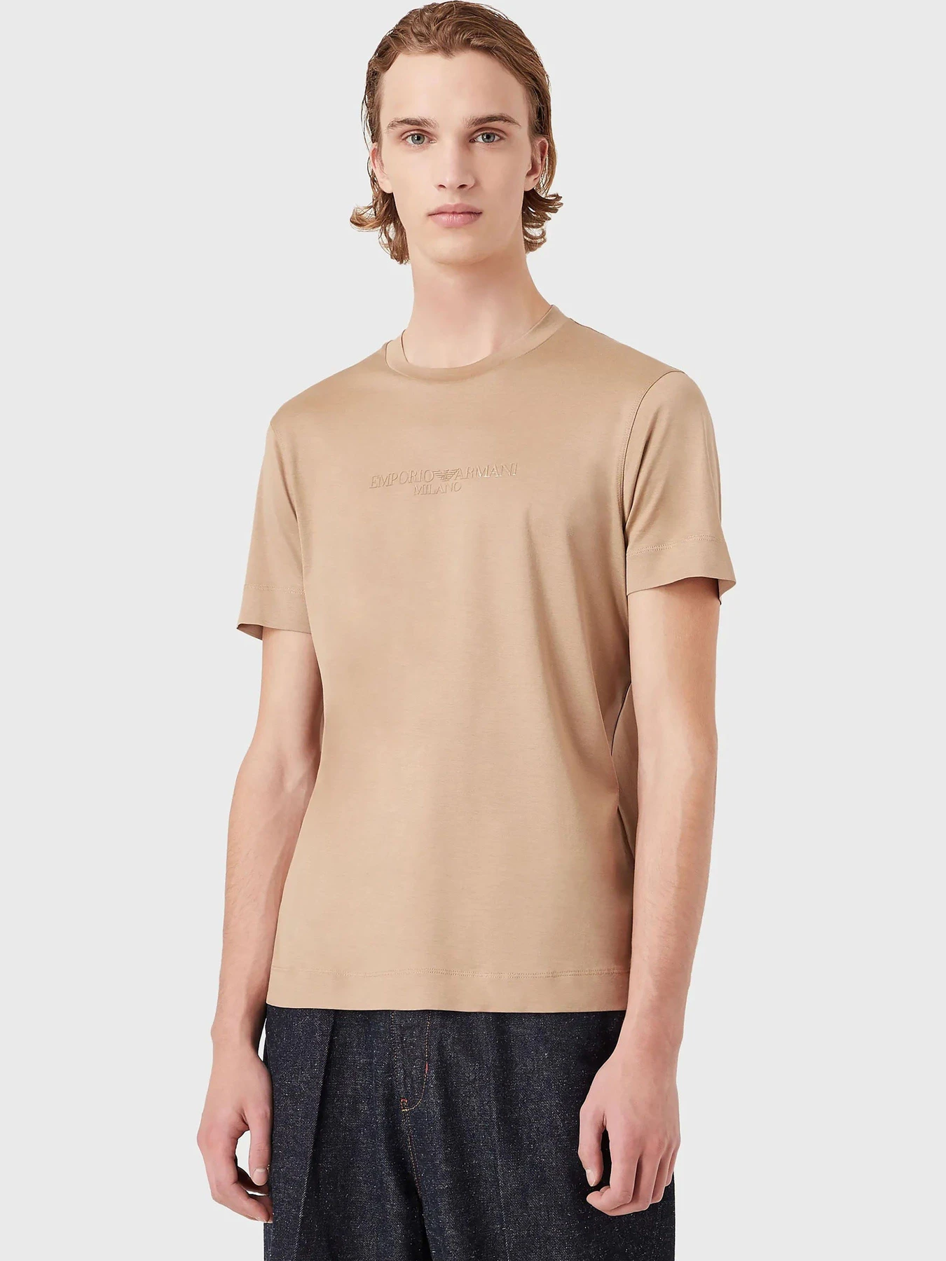 Футболки и поло Emporio Armani модель 3L1TCF-1JUVZ-0416 Футболки и поло Emporio Armani модель 3L1TCF-1JUVZ-0416 Фото