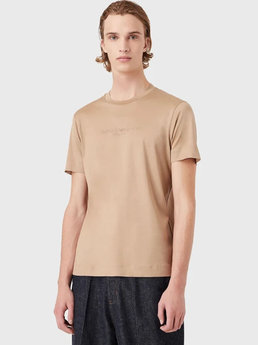 Футболки и поло Emporio Armani модель 3L1TCF-1JUVZ-0416 Фото