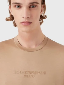 Футболки и поло Emporio Armani модель 3L1TCF-1JUVZ-0416 Фото