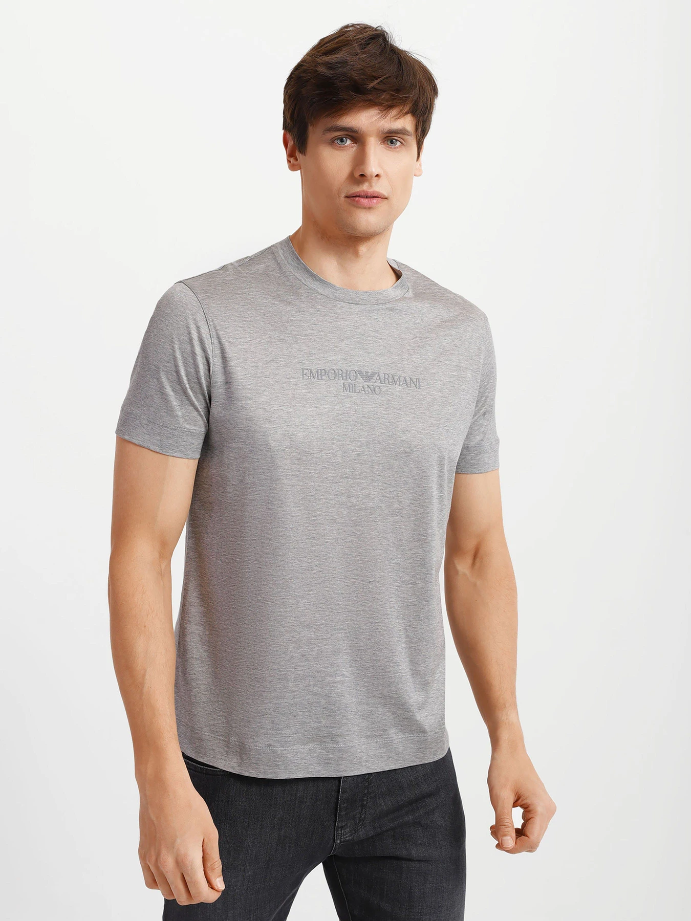 Футболки и поло Emporio Armani модель 3L1TCF-1JUVZ-0630 Футболки и поло Emporio Armani модель 3L1TCF-1JUVZ-0630 Фото