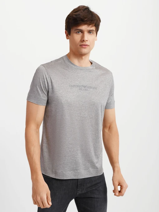 Футболки и поло Emporio Armani модель 3L1TCF-1JUVZ-0630 Фото