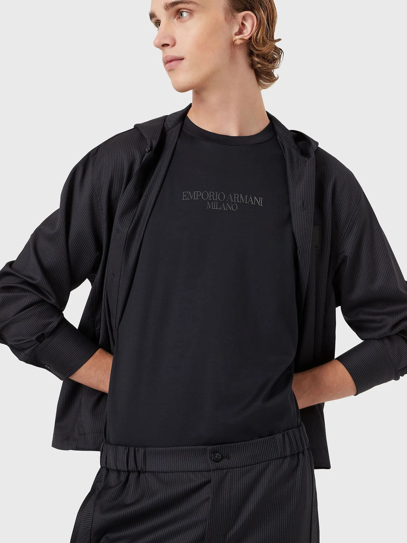 Футболки и поло Emporio Armani модель 3L1TCF-1JUVZ-0920 Фото