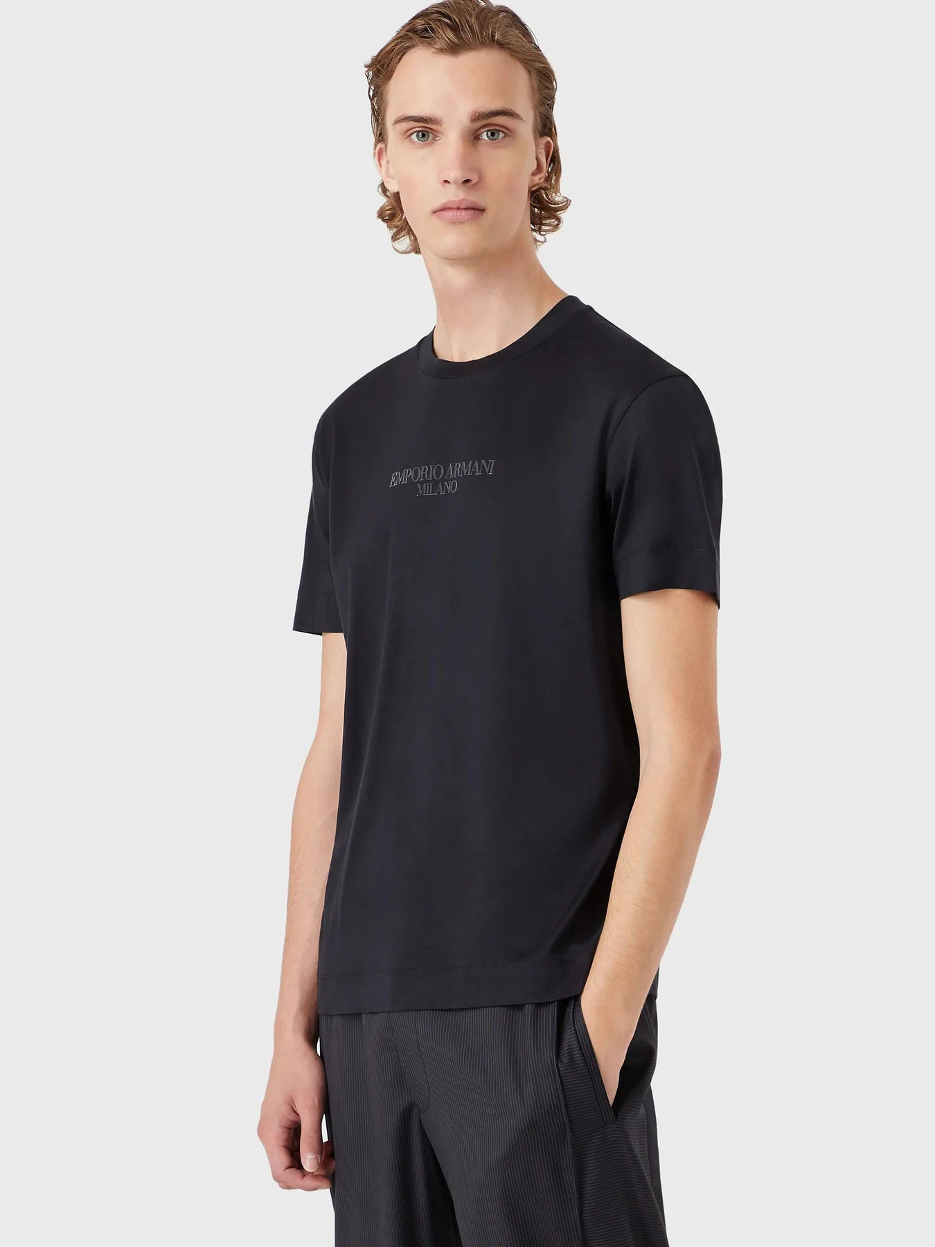 Футболки и поло Emporio Armani модель 3L1TCF-1JUVZ-0920 Фото