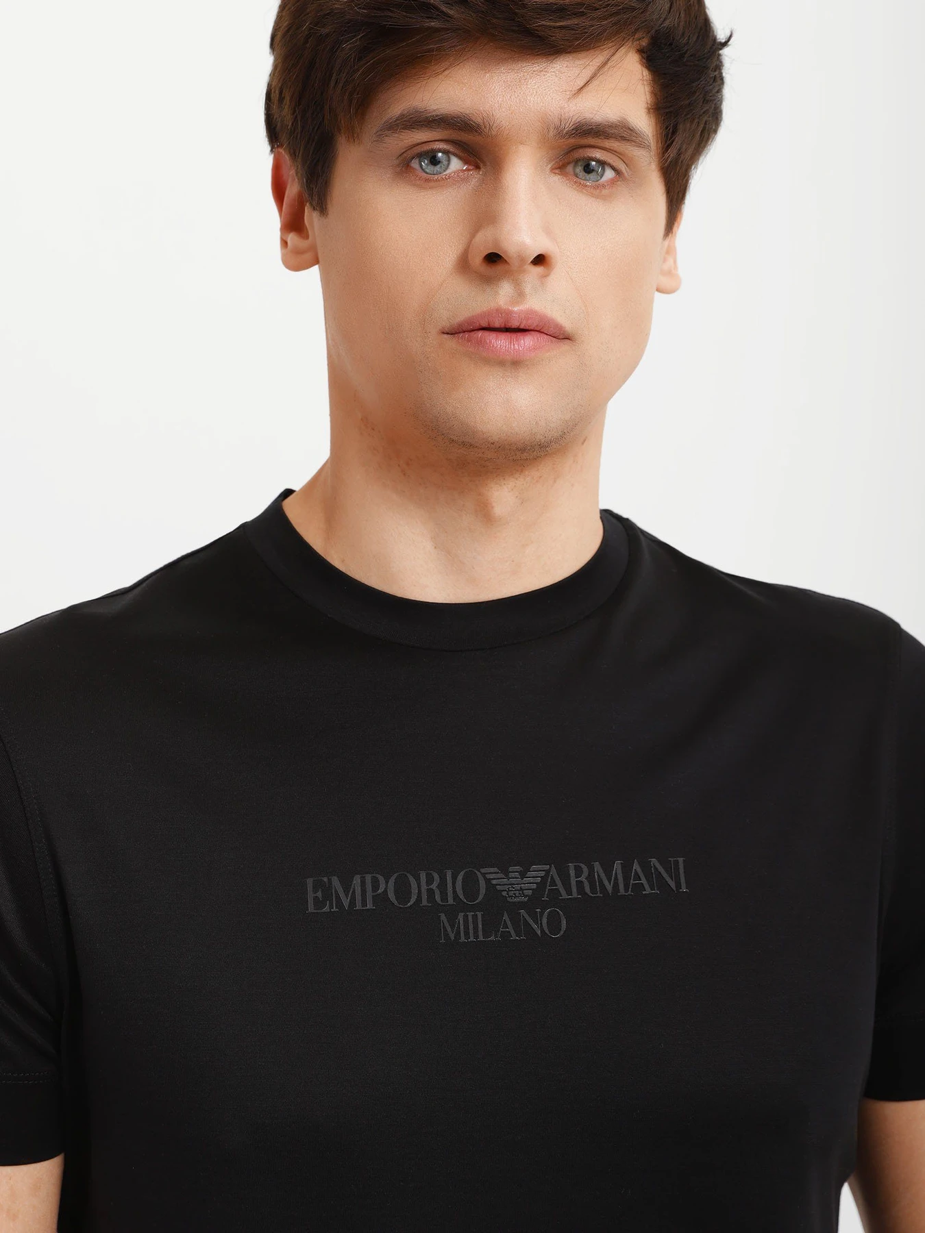 Футболки и поло Emporio Armani модель 3L1TCF-1JUVZ-0999 Футболки и поло Emporio Armani модель 3L1TCF-1JUVZ-0999 Фото