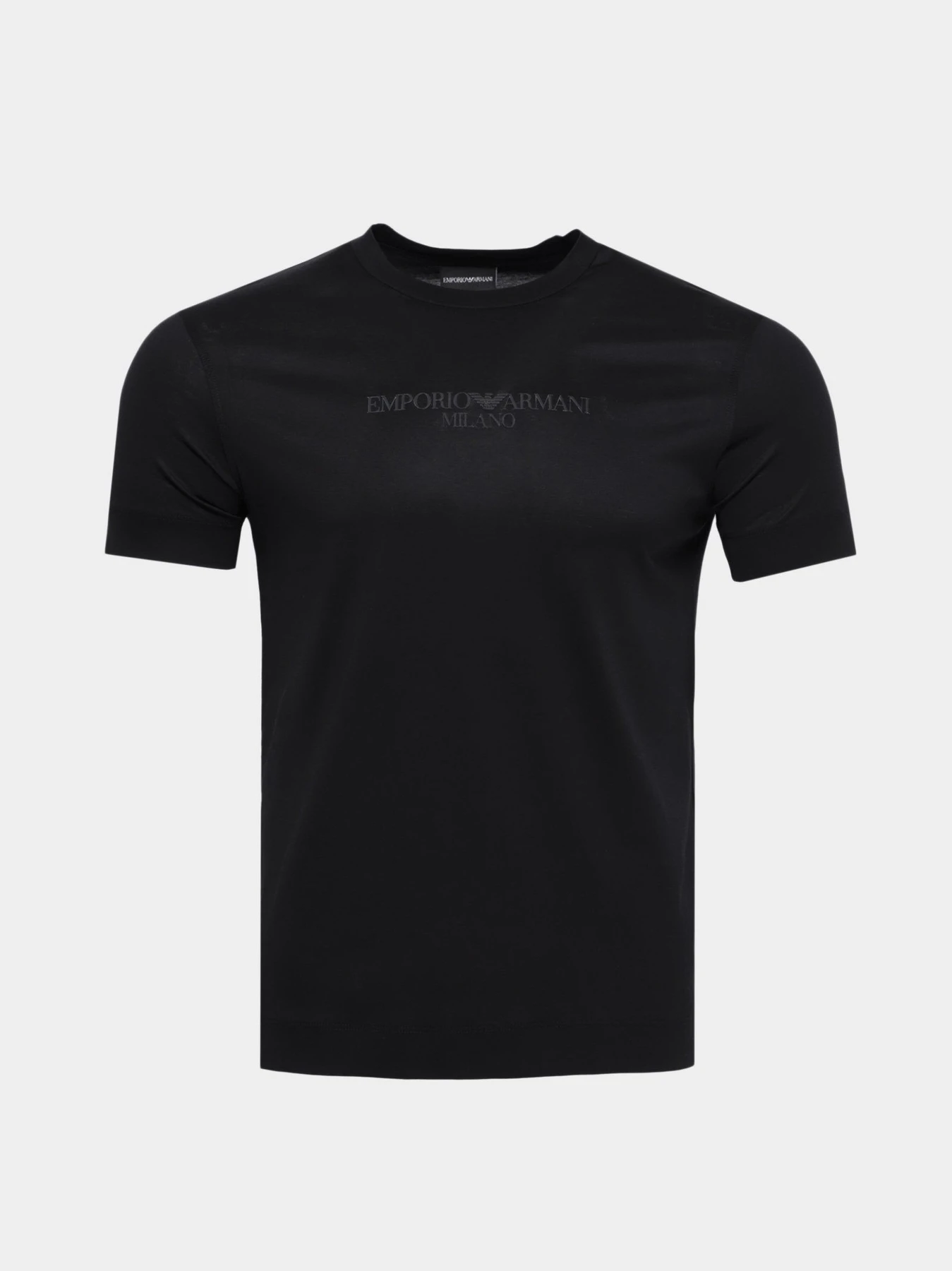 Футболки и поло Emporio Armani модель 3L1TCF-1JUVZ-0999 Футболки и поло Emporio Armani модель 3L1TCF-1JUVZ-0999 Фото