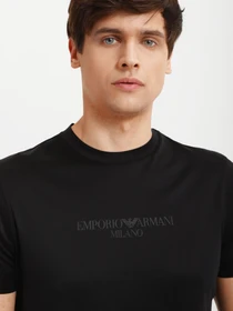 Футболки и поло Emporio Armani модель 3L1TCF-1JUVZ-0999 Фото