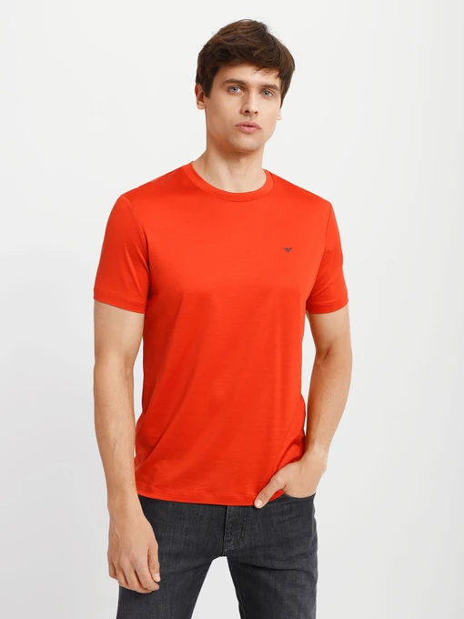 Футболки и поло Emporio Armani модель 3L1TCJ-1JUVZ-0348 Фото