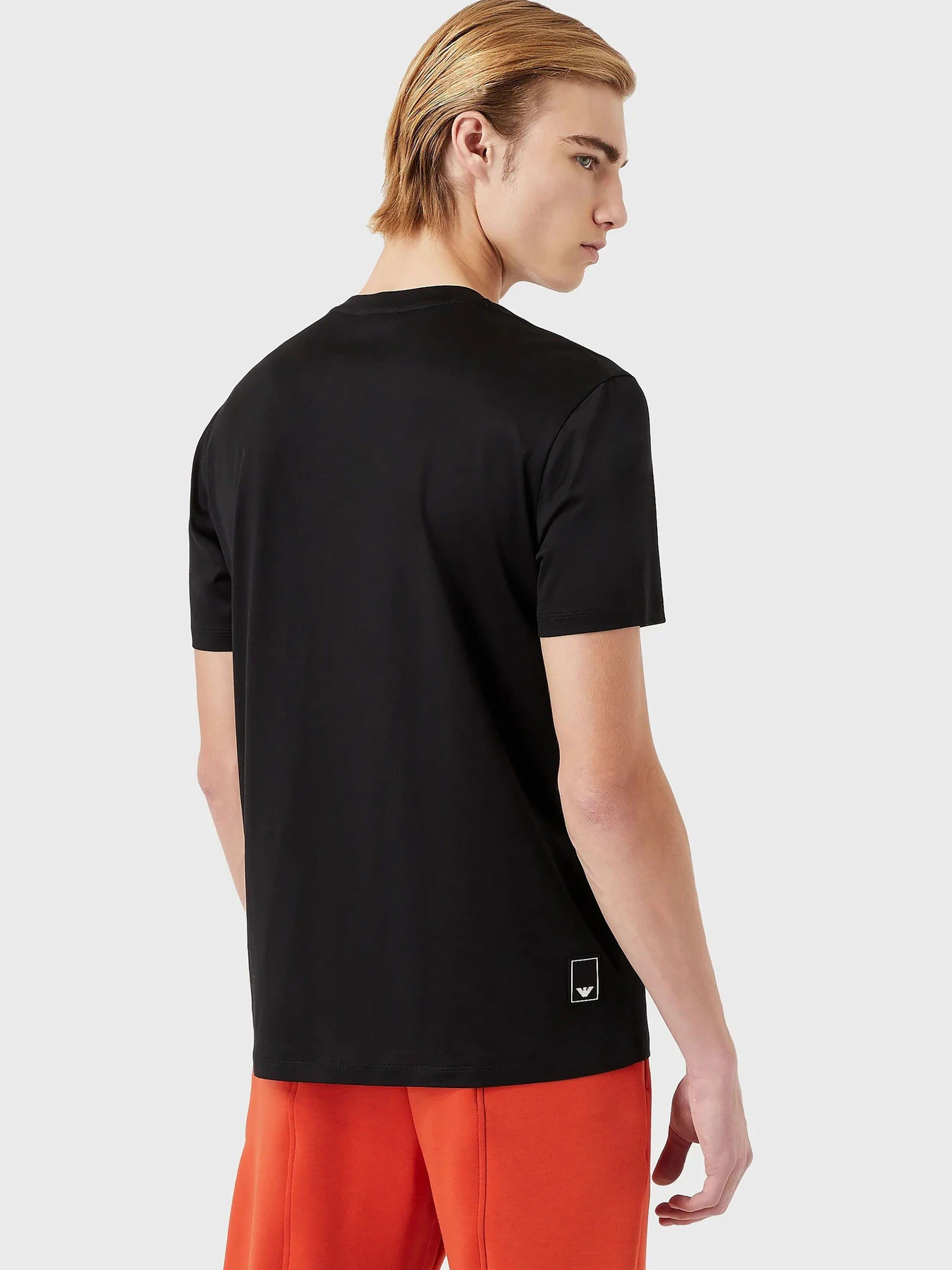 Футболки и поло Emporio Armani модель 3L1TCJ-1JUVZ-0999 Футболки и поло Emporio Armani модель 3L1TCJ-1JUVZ-0999 Фото