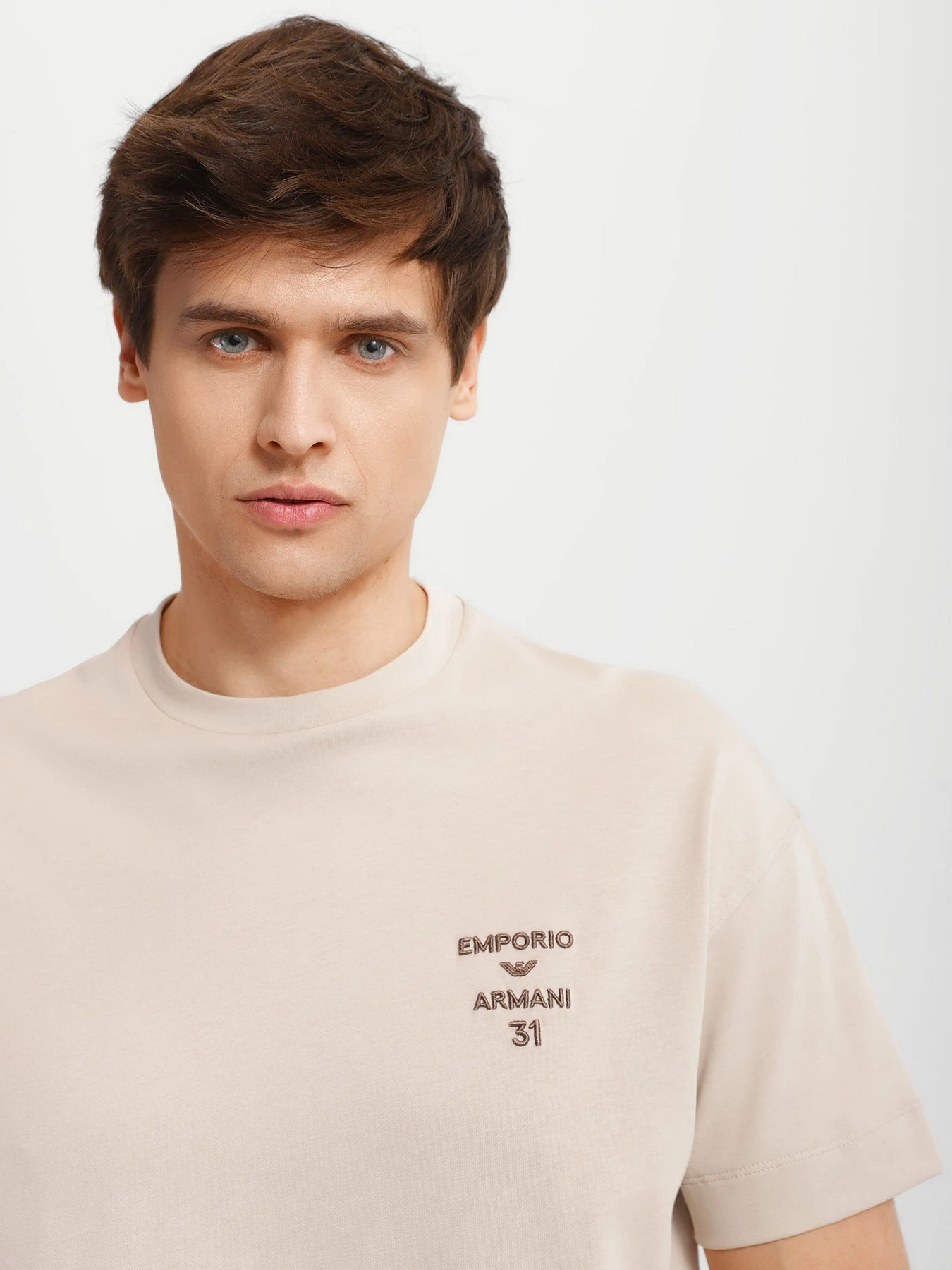 Футболки и поло Emporio Armani модель 3L1TFS-1JWZZ-0605 Футболки и поло Emporio Armani модель 3L1TFS-1JWZZ-0605 Фото