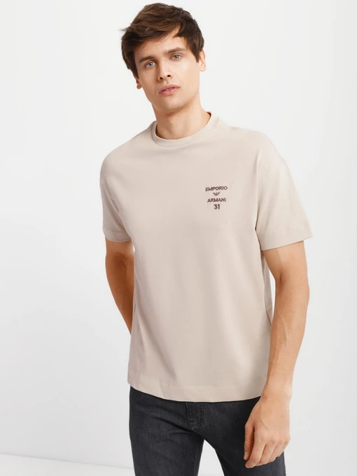 Футболки и поло Emporio Armani модель 3L1TFS-1JWZZ-0605 Фото