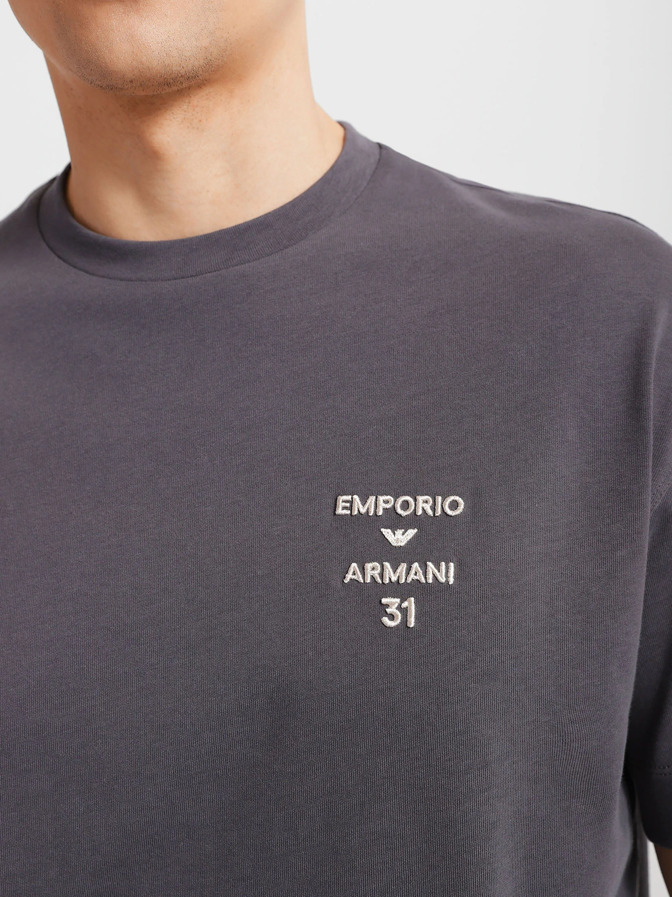 Футболки и поло Emporio Armani модель 3L1TFS-1JWZZ-0657 Футболки и поло Emporio Armani модель 3L1TFS-1JWZZ-0657 Фото