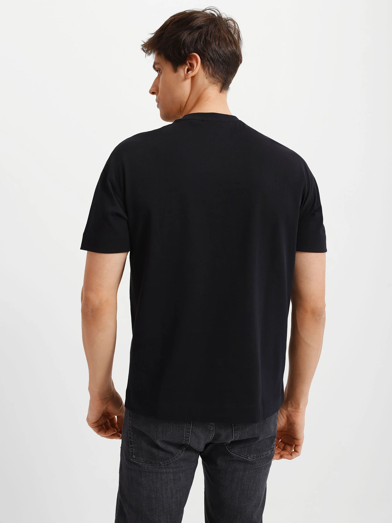 Футболки и поло Emporio Armani модель 3L1TFS-1JWZZ-0920 Фото