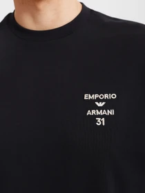 Футболки и поло Emporio Armani модель 3L1TFS-1JWZZ-0920 Фото