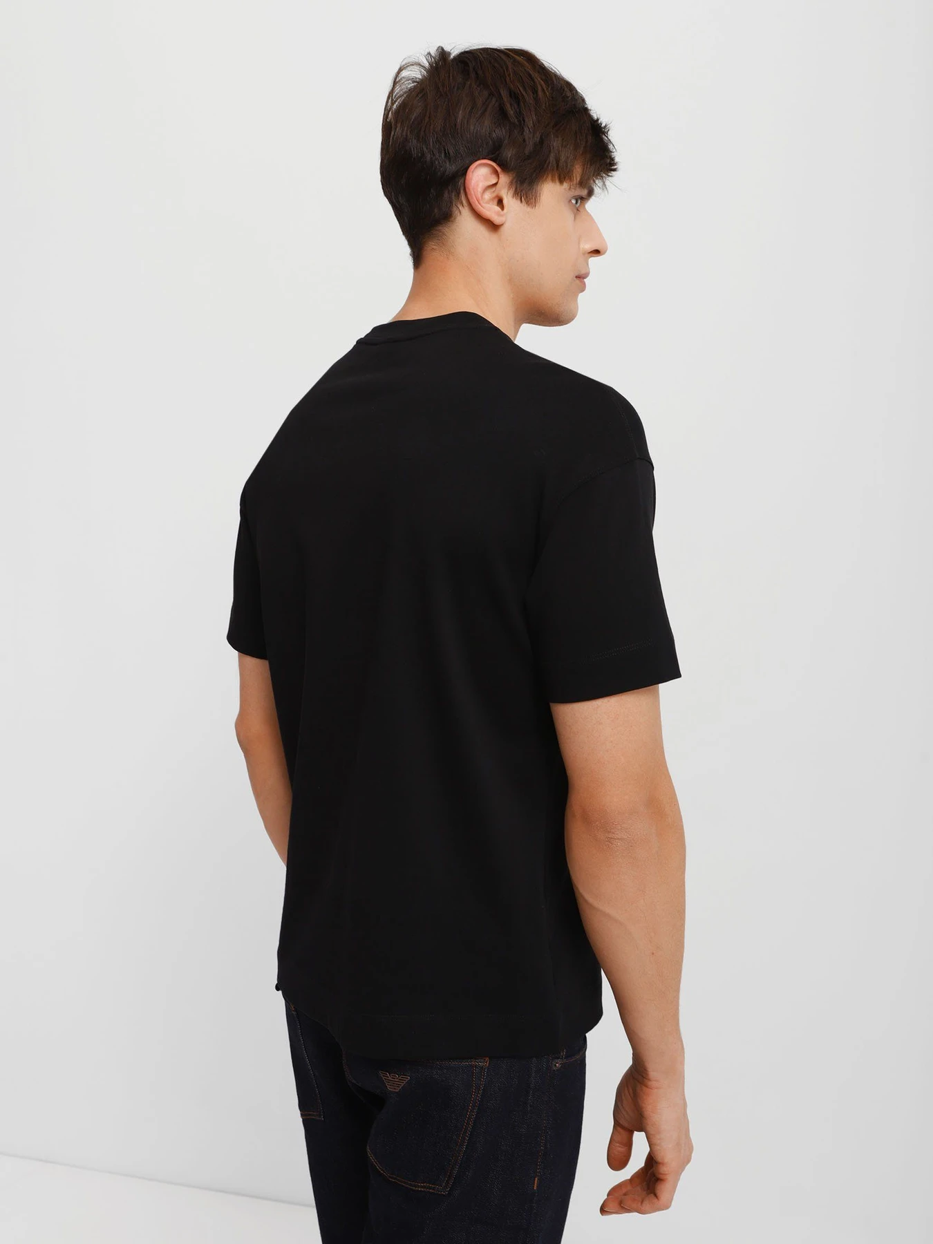 Футболки и поло Emporio Armani модель 3L1TFS-1JWZZ-0999 Фото