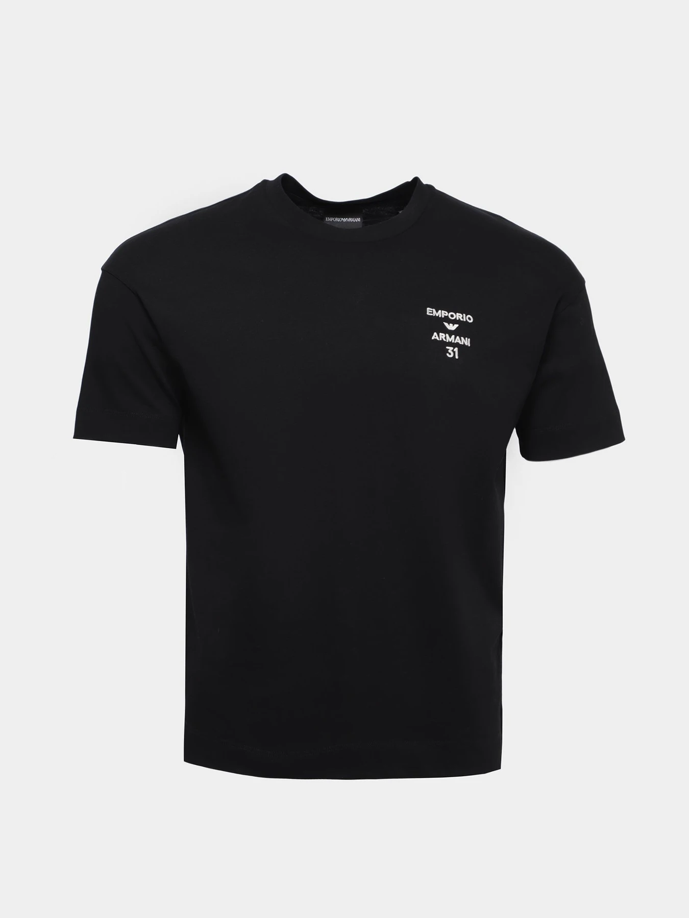 Футболки и поло Emporio Armani модель 3L1TFS-1JWZZ-0999 Фото